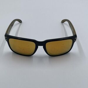 Oakley Holbrook Sunglasses Mens OO9102-W455 Polarized Brown Gold Frames Only